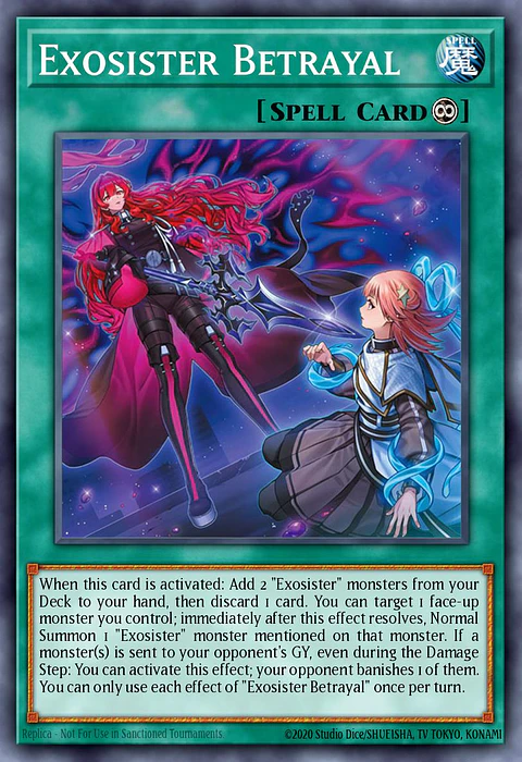 Exosister Betrayal - BLGG-EN130 - Ultra Rare
