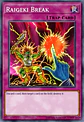 Raigeki Break - BLGG-EN131 - Ultra Rare - thumbnail 2
