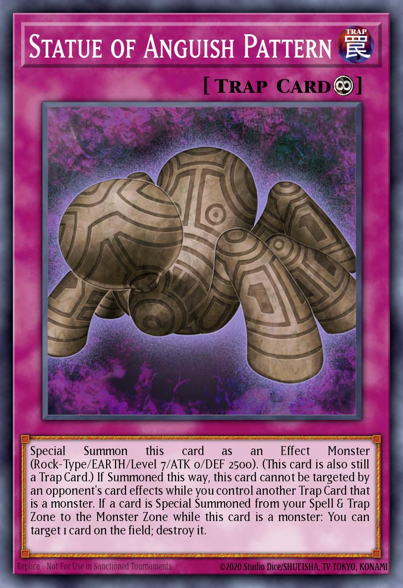 Statue of Anguish Pattern - BLGG-EN132 - Ultra Rare 1
