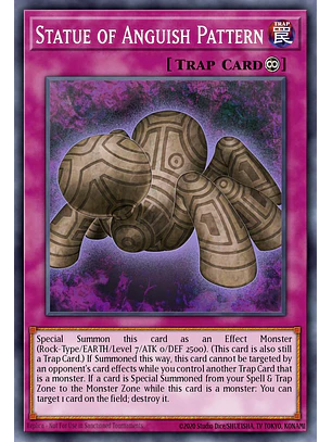 Statue of Anguish Pattern - BLGG-EN132 - Ultra Rare