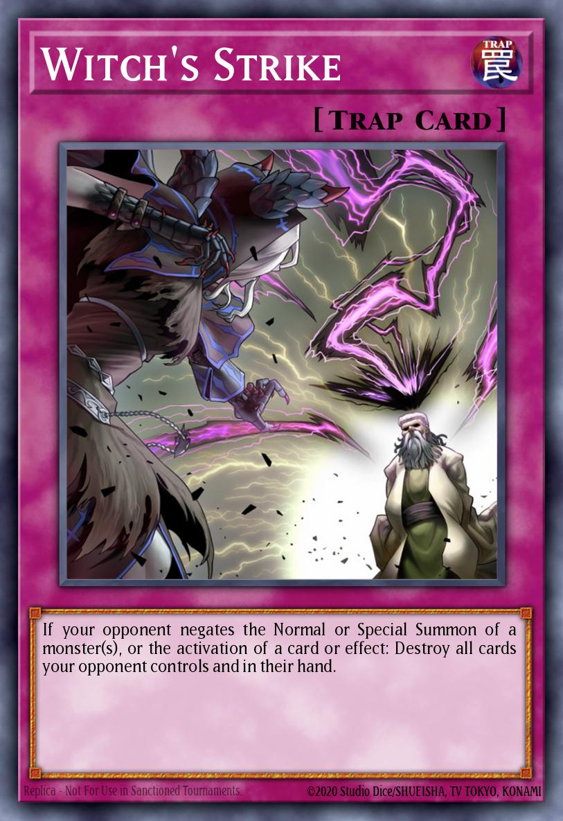 Witch's Strike - BLGG-EN133 - Ultra Rare 1