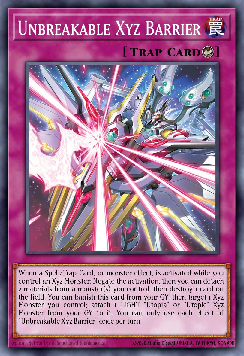 Unbreakable Xyz Barrier - BLGG-EN135 - Ultra Rare 1