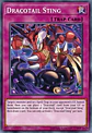 Dracotail Sting - BLGG-EN136 - Ultra Rare - Miniatura 2