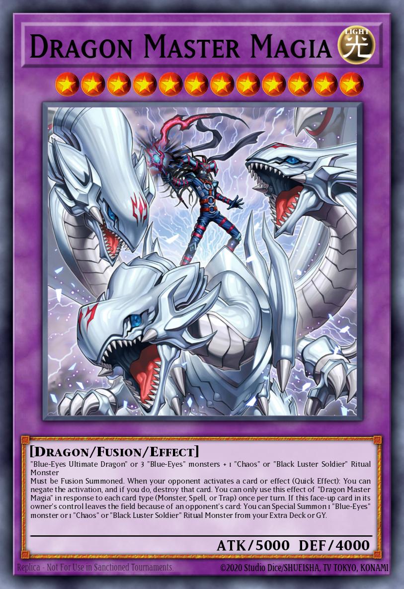 Dragon Master Magia (extended art) - BLGG-EN137 - Ultra Rare 1