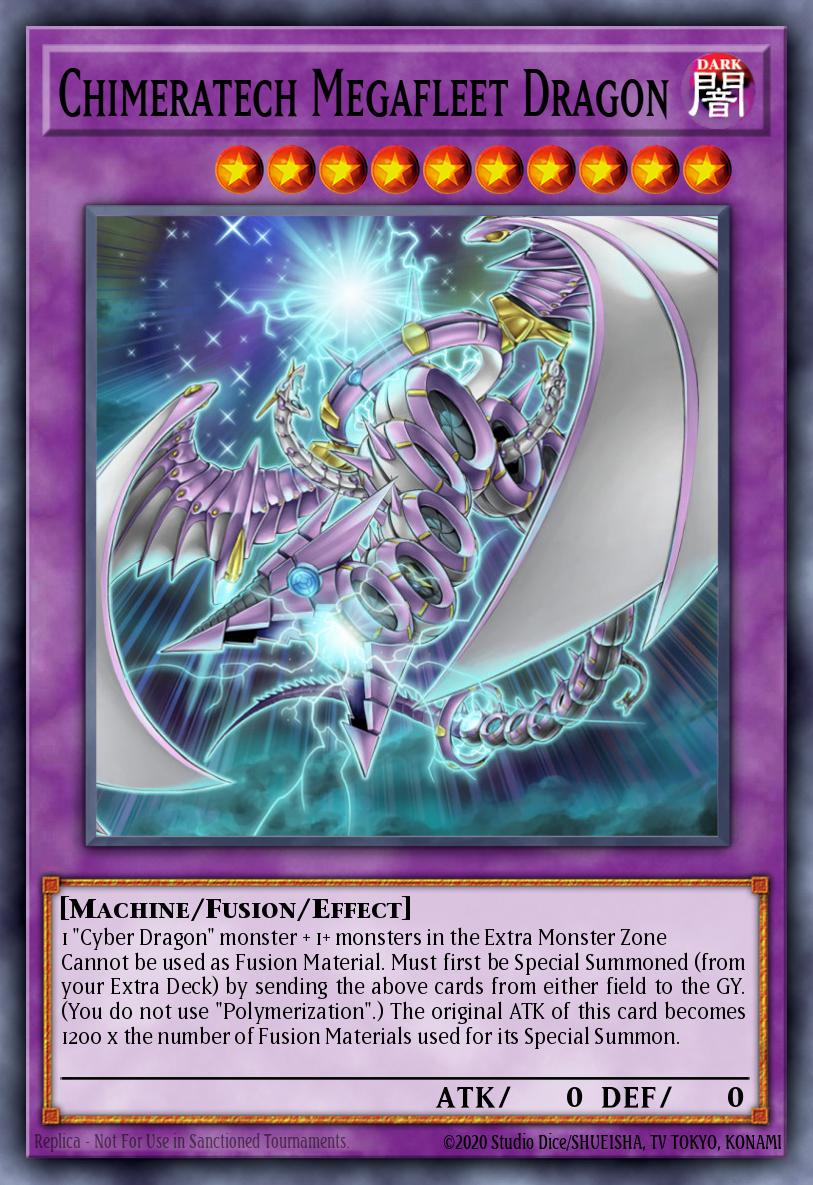Chimeratech Megafleet Dragon (extended art) - BLGG-EN138 - Ultra Rare 1