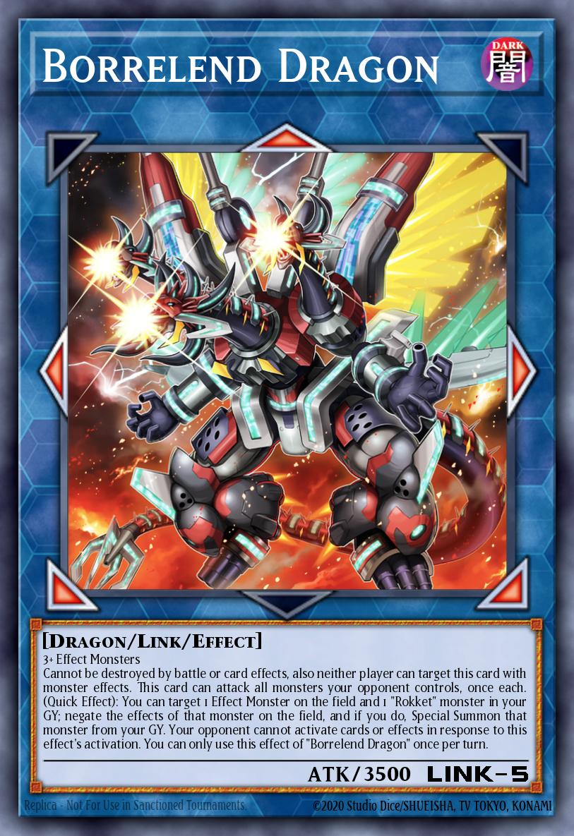 Borrelend Dragon (extended art) - BLGG-EN142 - Ultra Rare 1