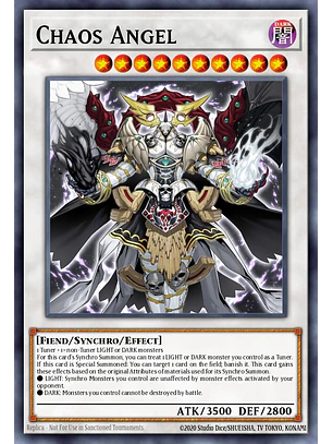 Chaos Angel (extended art) - BLGG-EN143 - Ultra Rare