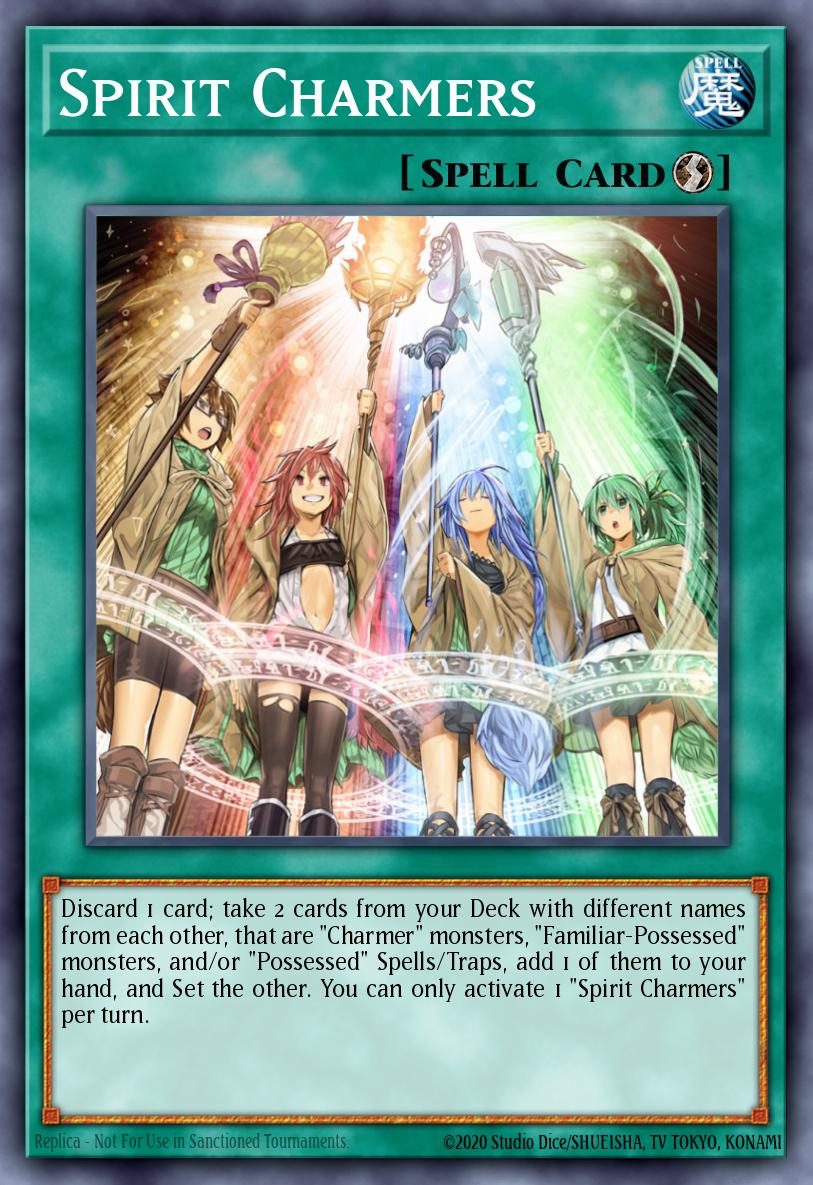 Spirit Charmers (extended art) - BLGG-EN145 - Ultra Rare 1