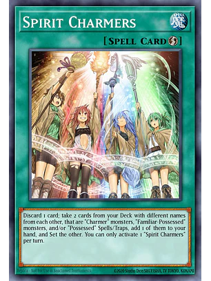 Spirit Charmers (extended art) - BLGG-EN145 - Ultra Rare
