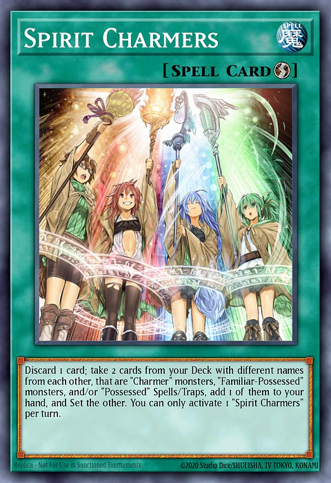Spirit Charmers - BLGG-EN145 - Ultra Rare