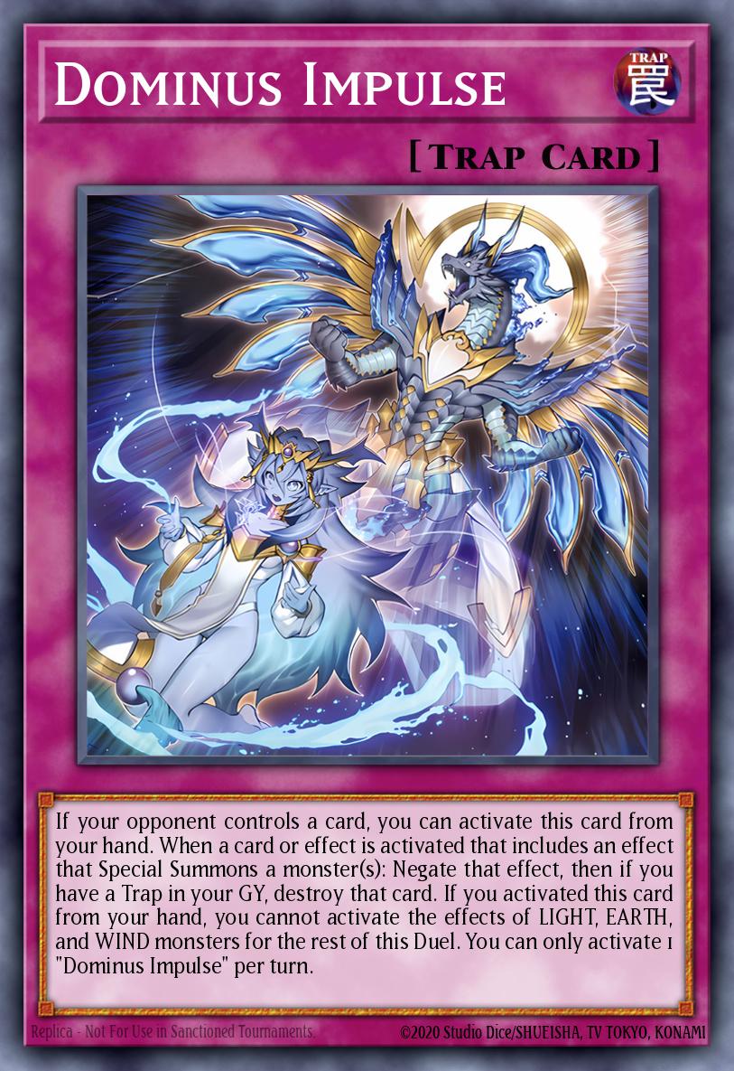 Dominus Impulse (extended art) - BLGG-EN146 - Ultra Rare 1