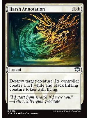 Harsh Annotation - SOS-0018 - Uncommon