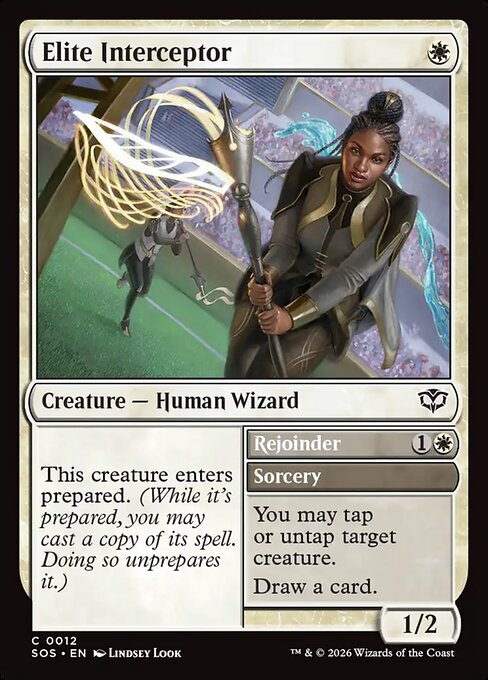Elite Interceptor // Rejoinder - SOS-0012 - Common 1