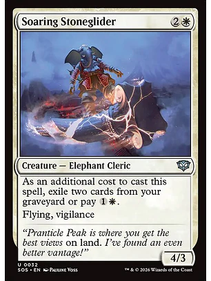 Soaring Stoneglider - SOS-0032 - Uncommon