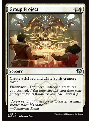 Group Project - SOS-0017-F - Uncommon - Foil