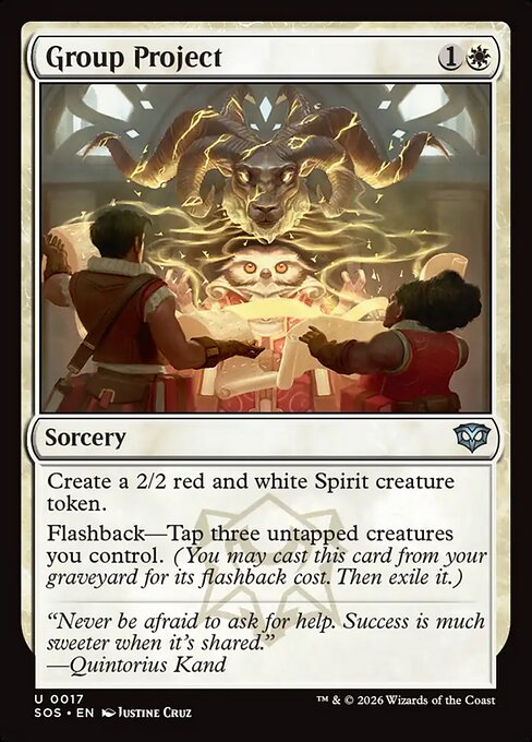 Group Project - SOS-0017-F - Uncommon - Foil 1