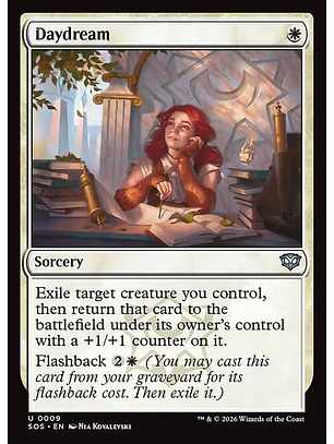 Daydream - SOS-0009-F - Uncommon - Foil