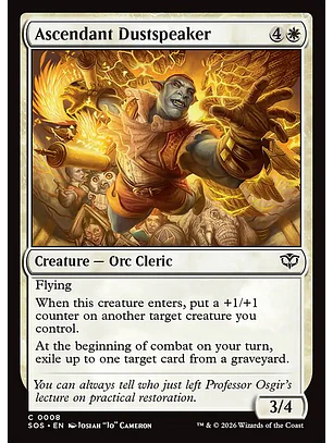 Ascendant Dustspeaker - SOS-0008 - Common