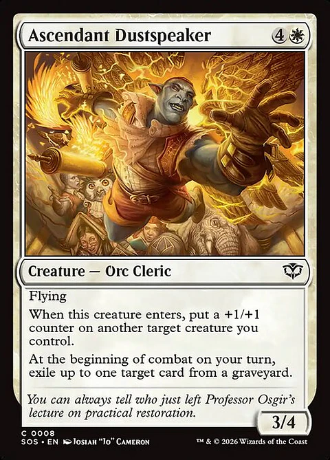 Ascendant Dustspeaker - SOS-0008 - Common