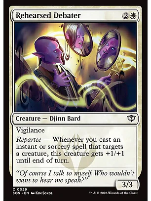 Rehearsed Debater - SOS-0029 - Common