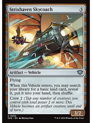 Strixhaven Skycoach - SOS-0252 - Uncommon