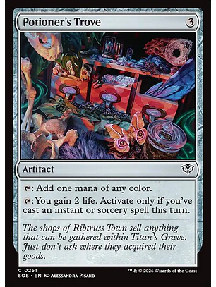 Potioner's Trove - SOS-0251 - Common