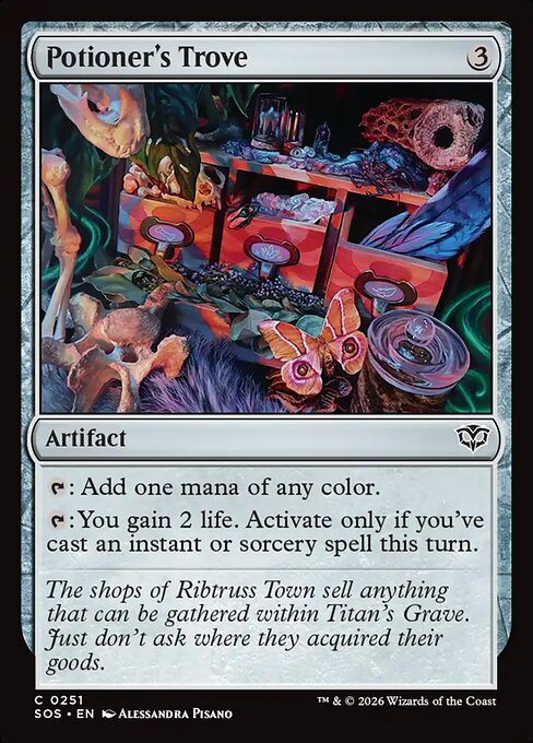Potioner's Trove - SOS-0251 - Common 1