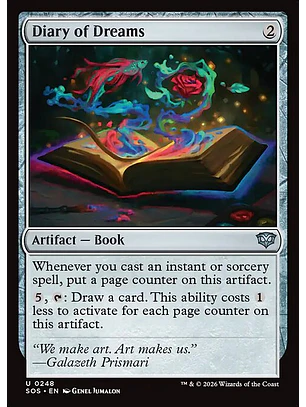 Diary of Dreams - SOS-0248-F - Uncommon - Foil