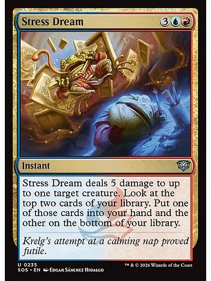 Stress Dream - SOS-0235 - Uncommon