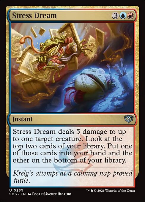 Stress Dream - SOS-0235 - Uncommon 1