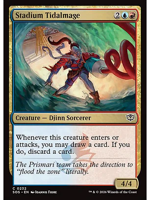 Stadium Tidalmage - SOS-0232 - Common