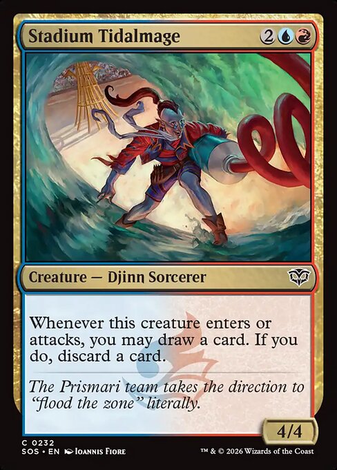 Stadium Tidalmage - SOS-0232 - Common 1