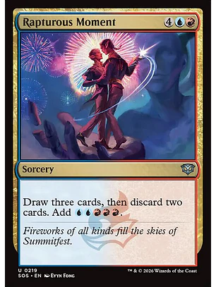 Rapturous Moment - SOS-0219 - Uncommon