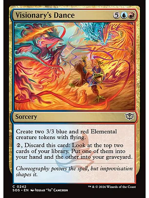 Visionary's Dance - SOS-0242 - Common