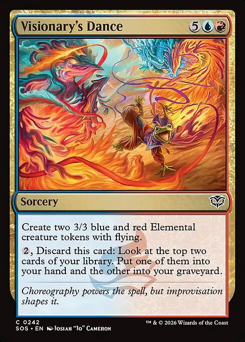Visionary's Dance - SOS-0242 - Common