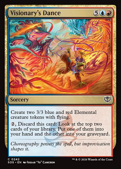 Visionary's Dance - SOS-0242 - Common 1