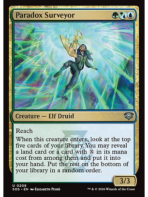 Paradox Surveyor - SOS-0208-F - Uncommon - Foil