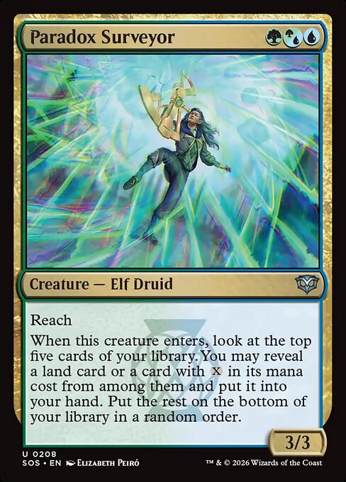 Paradox Surveyor - SOS-0208 - Uncommon 1
