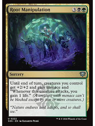 Root Manipulation - SOS-0222 - Uncommon