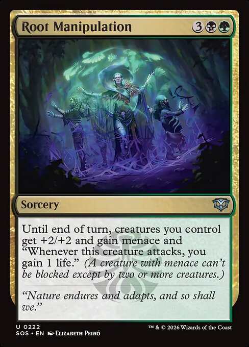 Root Manipulation - SOS-0222 - Uncommon 1