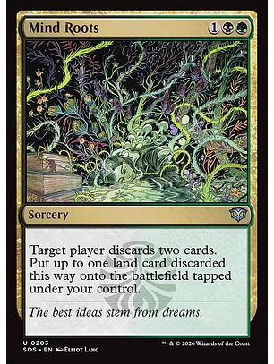 Mind Roots - SOS-0203 - Uncommon