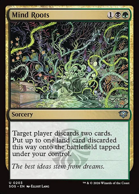 Mind Roots - SOS-0203 - Uncommon