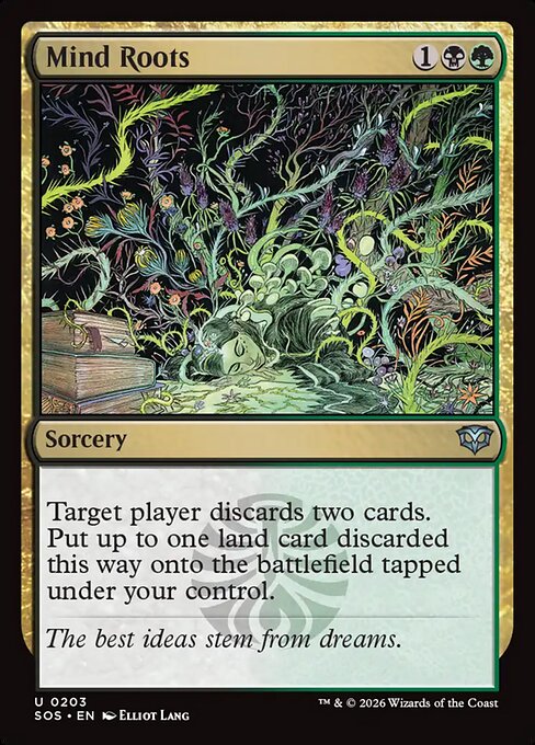 Mind Roots - SOS-0203 - Uncommon 1