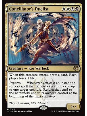 Conciliator's Duelist - SOS-0182 - Rare