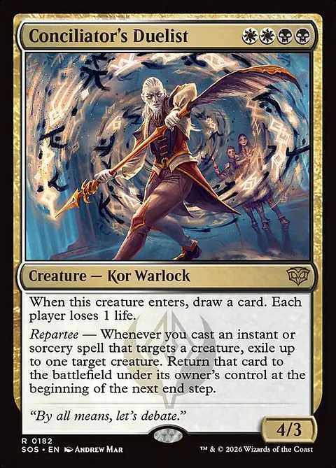Conciliator's Duelist - SOS-0182 - Rare