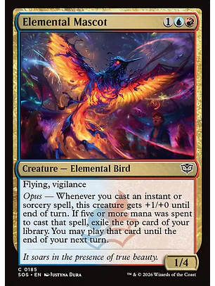 Elemental Mascot - SOS-0185 - Common