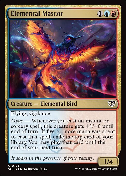 Elemental Mascot - SOS-0185 - Common 1
