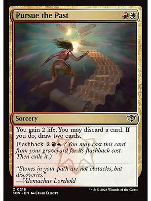 Pursue the Past - SOS-0216 - Common