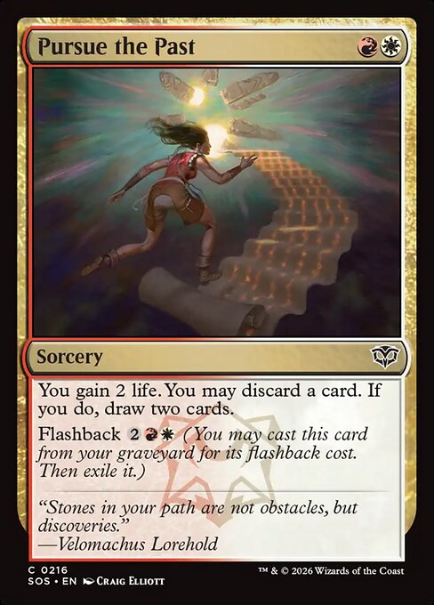 Pursue the Past - SOS-0216 - Common 1