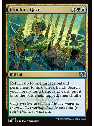 Proctor's Gaze - SOS-0213 - Uncommon